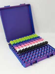 100-Vial 3mL Vial Vault Case | GLP-1 Peptide TRT Storage Box
