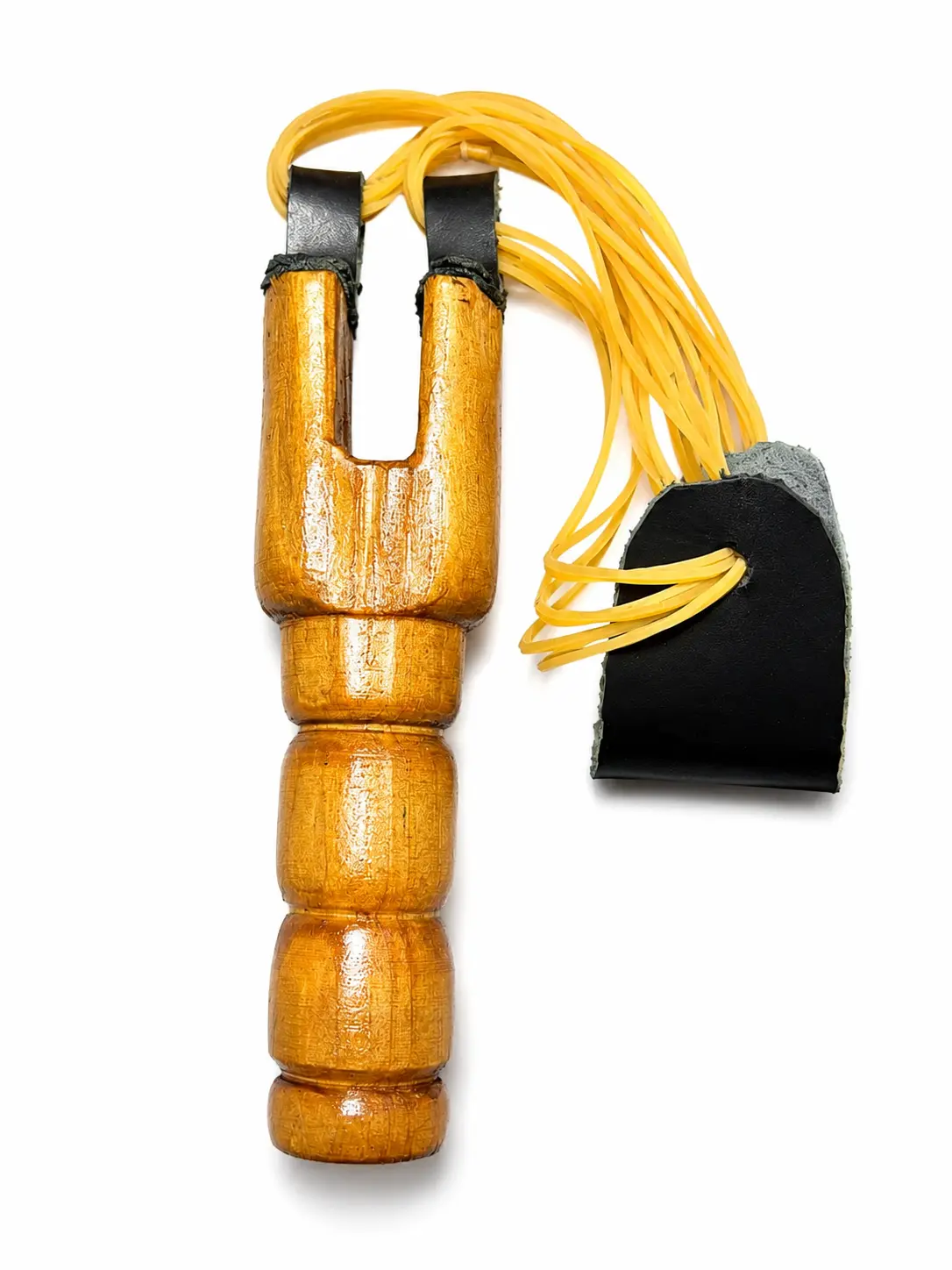Ondilla Artesanal - Resortera Artesanal - 4 varas de Cuero Hecha a Mano - Cultural Collectible Item