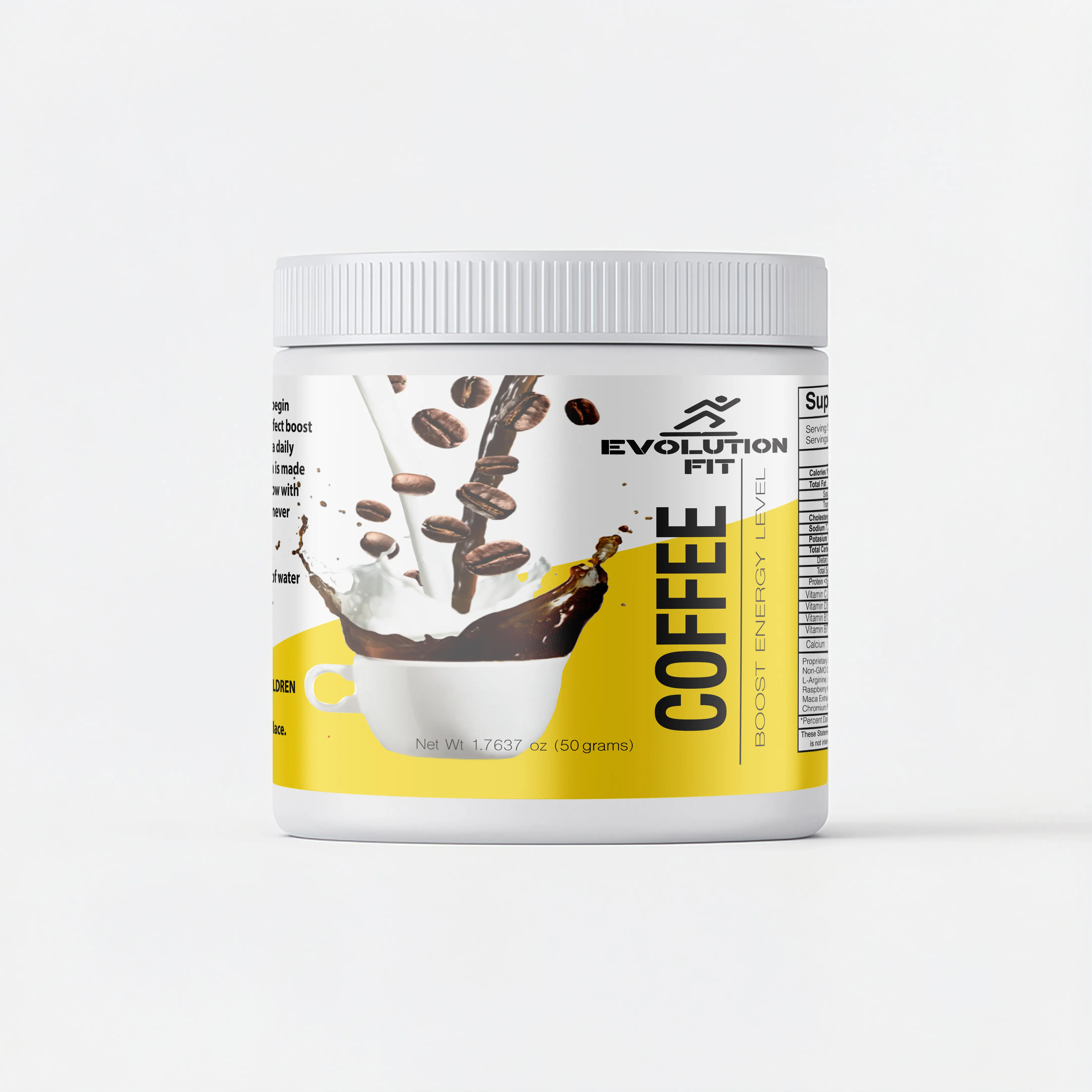 Mini Coffee Natural Flavor By Evolution FIT