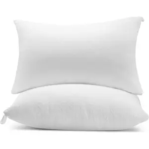 Bed Pillows  Size Set of 2, 20x30 Inches Hotel Quality Down Alternative Pillows for Sleeping, Soft  Pillows for Side,  and  Sleepers