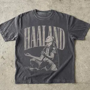 Erling Haaland Viking World Soccer Sport  Shirt