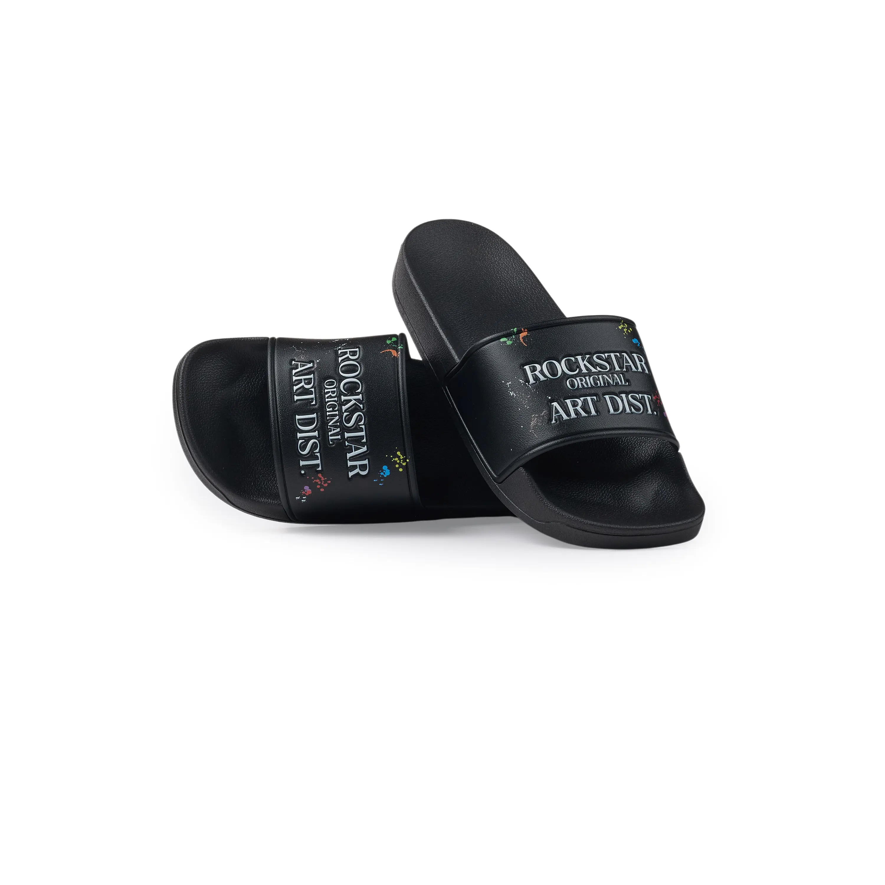 Boys Art Dist Black Slides