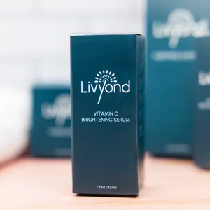 Livyond Vitamin C Brightening Serum with 3-Glyceryl Ascorbate for Radiance and Skin Repair Organic Lemon & Orange
