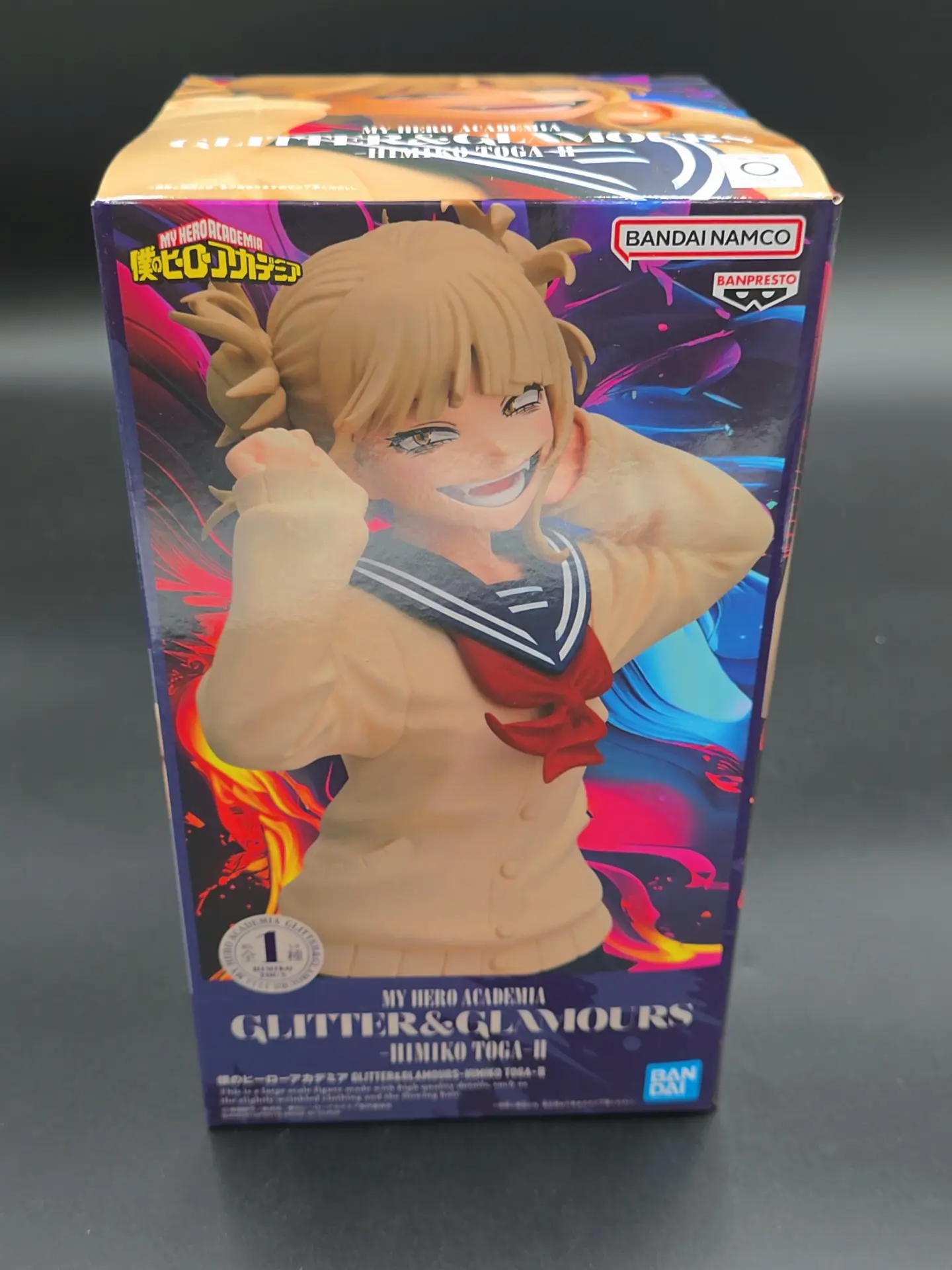 Banpresto Glitter & Glamours Fashion Display Figure II Official Product [SL-MHA-TOG-02]