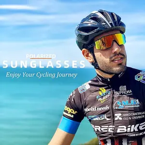 ROCKBROS Polarized Sunglasses for Men Women Cycling Glasses Sports Driving Bike Fishing Running Sunglasses TAC UV400