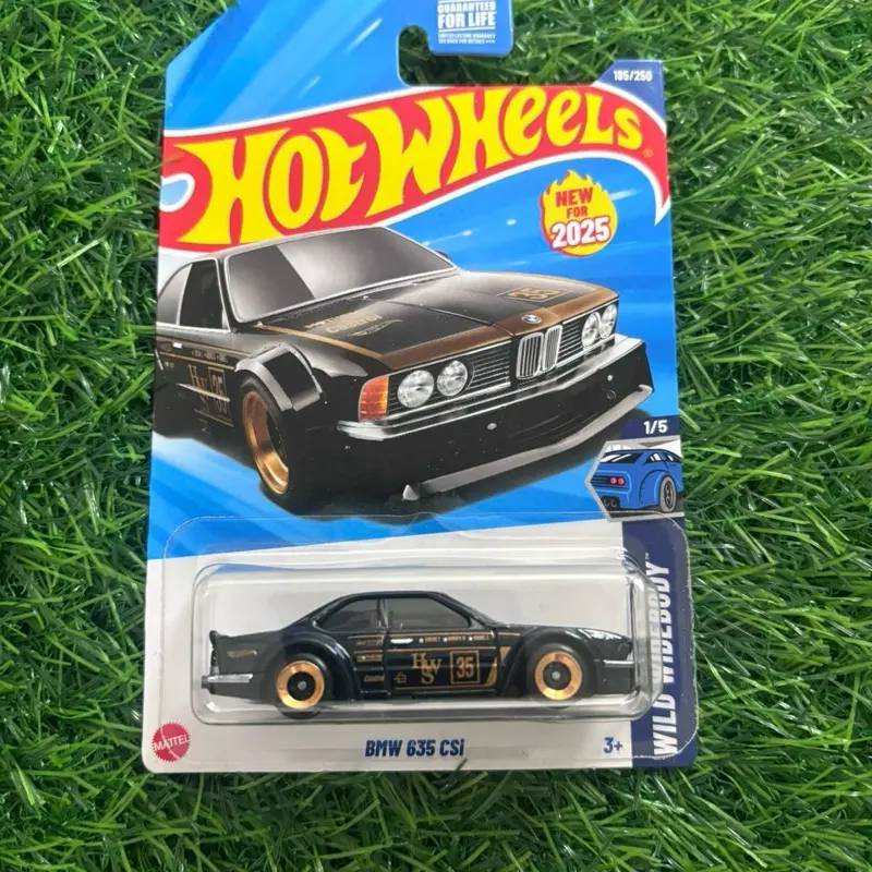 Hot Wheels BMW 635 CSI Diecast Model Car, Collectible Toy for Car Enthusiasts