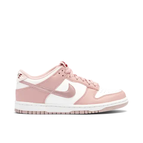 Nike Dunk Low Pink Velvet DO6485-600 GS & Women's Fashion Sneaker New