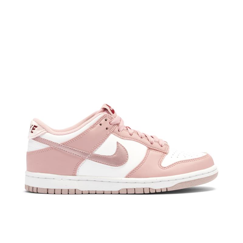 Nike Dunk Low Pink Velvet DO6485-600 GS & Women's Fashion Sneaker New