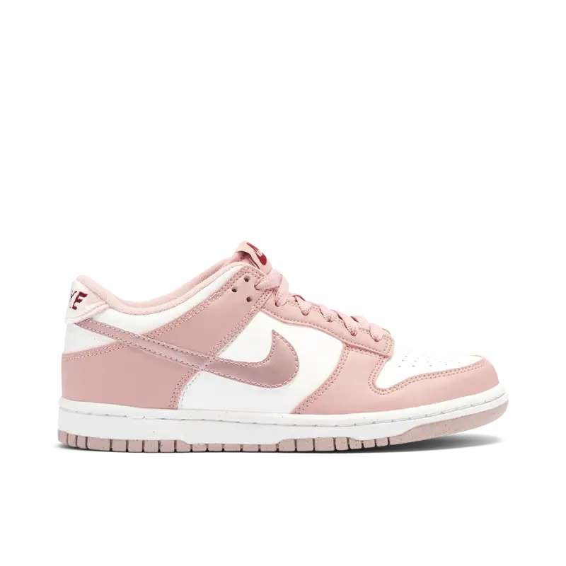 Nike Dunk Low Pink Velvet DO6485-600 GS & Women's Fashion Sneaker New