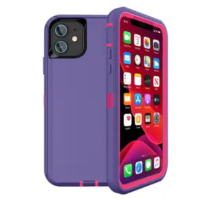 iPhone 12 Mini HEAVY DUTY DEFENDER CASES