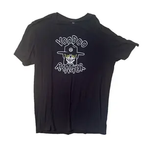 VooDoo Ranger Graphic T Shirt Men’s Black Beer Logo Skull Tee TS05