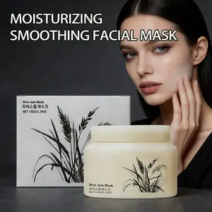 Hydrating Clay Mask Moisturizing Facial Cleanser Deep Pore Cleaning Skin Care Beauty Cream Single Item No Alcohol Contains