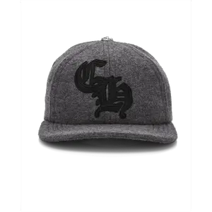 Chrome Hearts Cross Wool Hat Grey