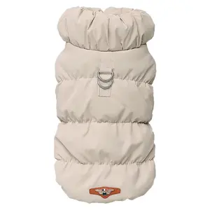 SnuggleFit Winter Pet Jacket – Soft, Stylish Warmth for Small to Medium Dogs & Cats