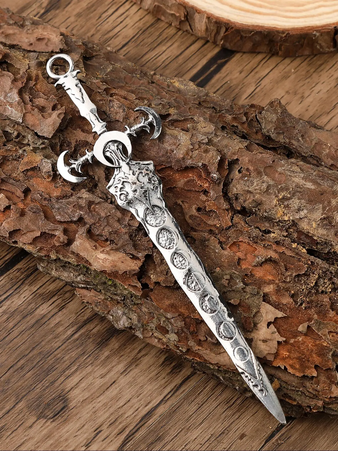 Viking Retro Scandinavian Hairpin for Women, Goddess Hair Clip, Decorative Hair Pins, Stylish All-Season Star Pattern, Perfect Gift for Valentine's Day, Mother's Day, Halloween, Birthday, Casual Style