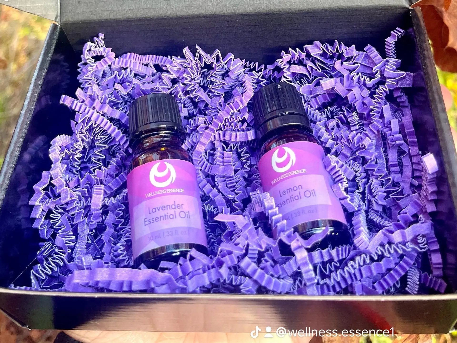 Essential oil gift set