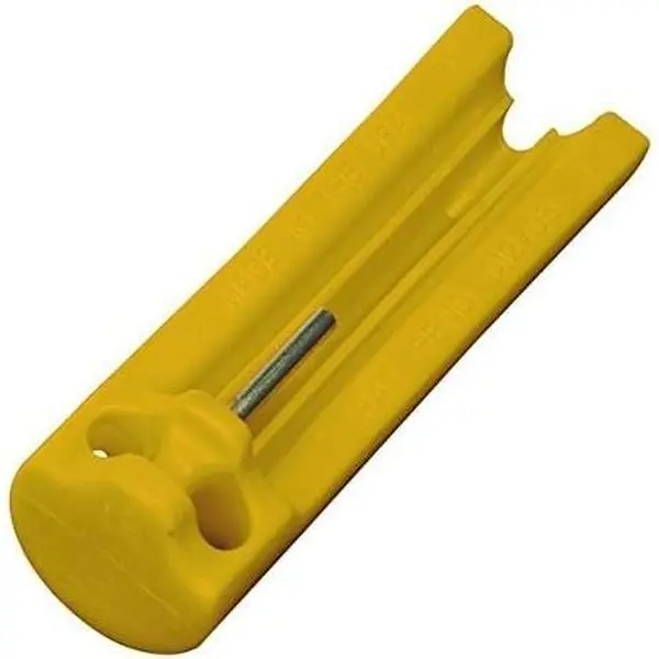 Hinge Outlet Door Hinge Pin Remover Tool – Easily Removes Stuck or Tight Pins – Heavy-Duty Steel Pin with Durable Plastic Body – Made in USA – Compatible with Most Door Hinges