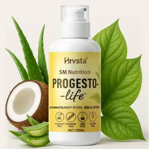 Women's Hormone Balance Cream – Bioidentical & Micronized USP Certified | Dermatologist-Tested | Supports Menopause Relief, PMS & Period Comfort