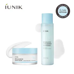 IUNIK 3X Barrier Moisture Duo_3X Barrier Cream + Lacto Milk Essence