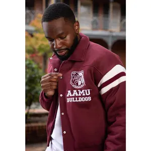 Alabama A&M Bomber Jacket