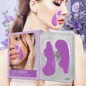 ILISYA Nasolabial Fold Patch, Collagen hydrating and moisturizing the corner skin of the mouth, making the smile more beautiful, daily care for the perioral area, holiday gift, Halloween gift, Christmas gift