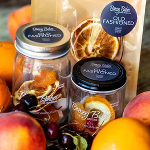 Boozy Babes Two Sisters Infusion Company Old Fashioned Infusion for Specialty Cocktails and Mocktails
