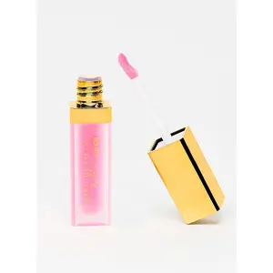 Doll Beauty Lip Oil - Hyaluronic Acid- Nourishing Lip Oil for Full and Healthy Lips - Makeup Skincare Compact