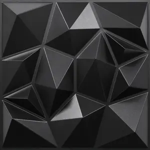 3D Wall Panel, Modern Texturing Wall Tiles, Waterproof 3D Wall Tiles, Wall Decoration for Gaming Room Bedroom Hotel Living Room