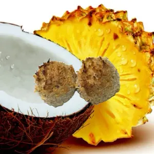 La colada cocada White cremita piña colada