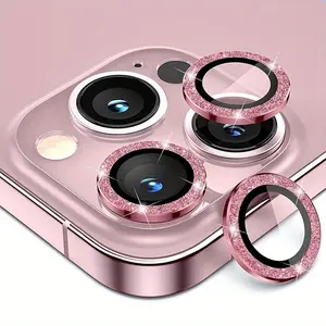 Gitter Camera Lens Protector,2 Counts Tempered Glass Camera Lens Protector,Phone Accessories Compatible with iPhone 17 16 15 14 13 /iPhoen 17 Pro 16 Plus