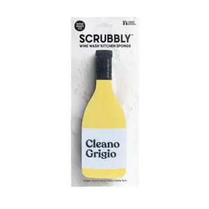 Cleano Grigio Yellow Kitchen Sponge