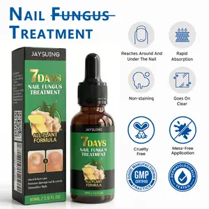 Toenail Fungus Treatment Extra Strength – Antifungal Nail Solution for Thick, Brittle & Discolored Nails – Undecylenic Acid & Ginger Extract, Fast-Acting Nail Repair, Vegan & Cruelty-Free