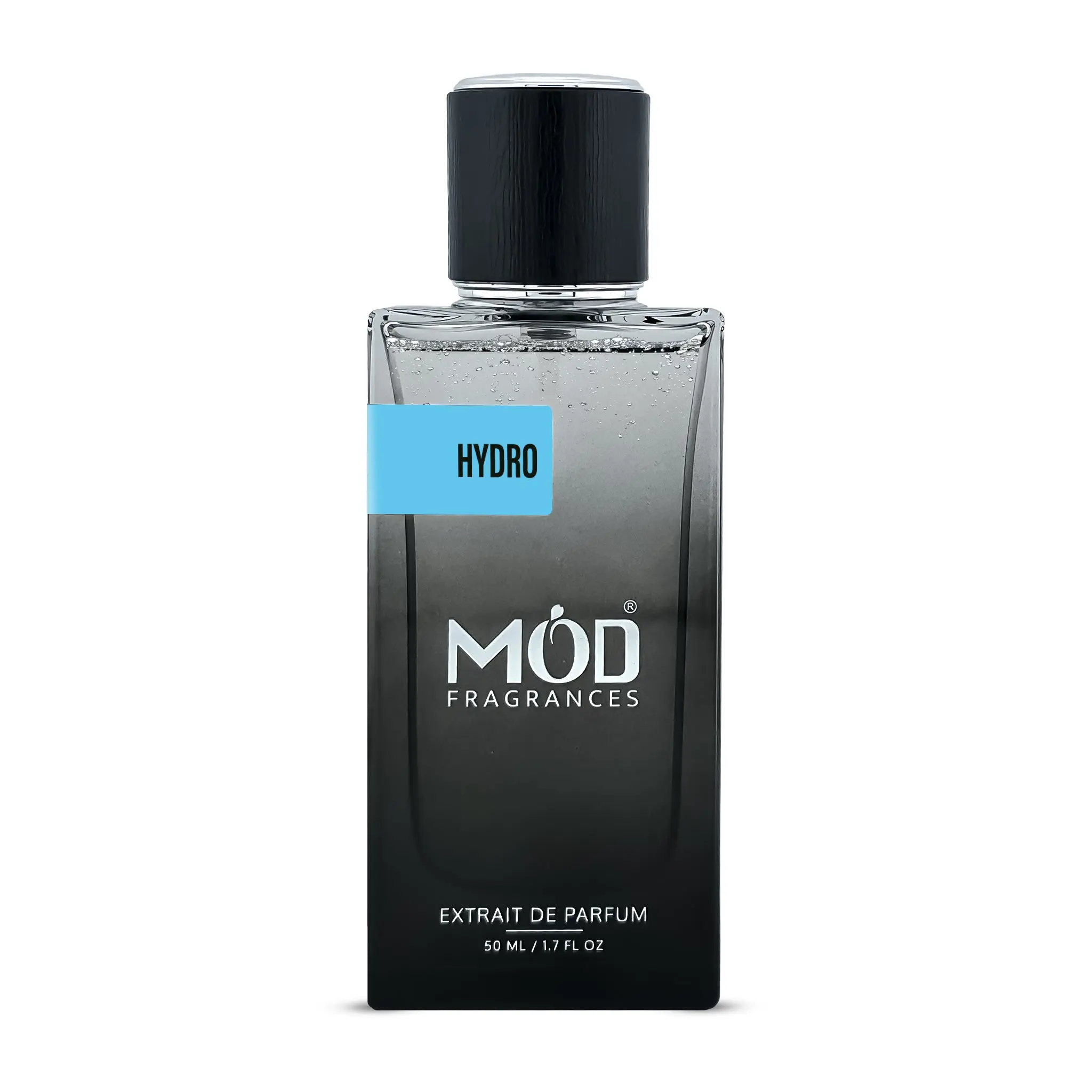 MOD FRAGRANCES Hydro Extrait De Parfum for Men - Intensely Concentrated Aquatic Perfume with Grapefruit Yuzu & Pink Pepper Top Notes