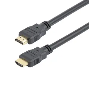 Startech HDMM310PK 3 ft. HDMI Cable - Black, Pack of 10, Durable Projector Attachment Cables for Computer, Electronics Accessories