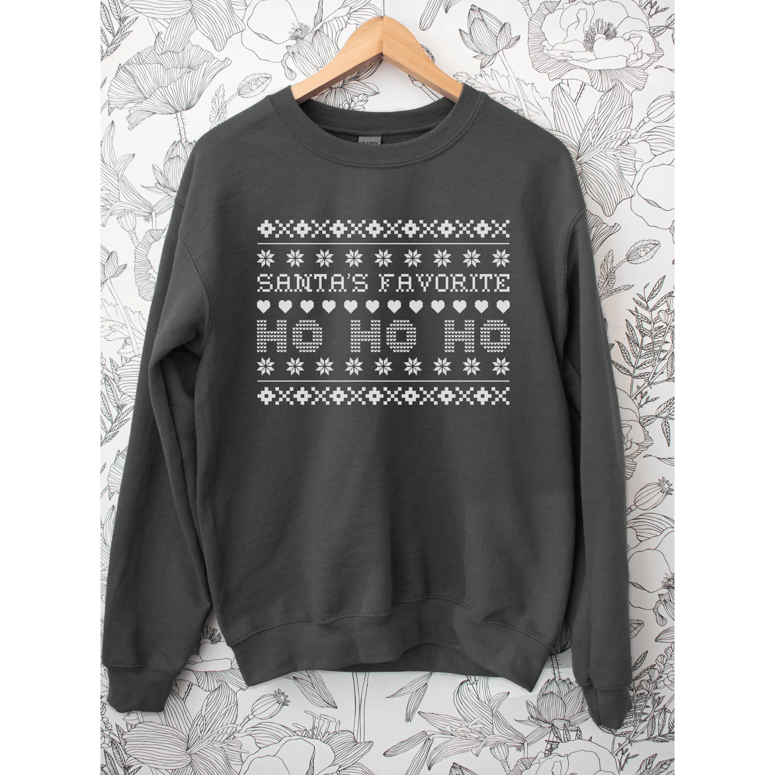 Santa's Favorite Crewneck
