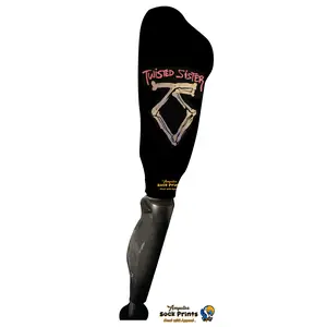 Prosthetic Sleeve twisted sister bone art, Prosthetic Sleeve Art