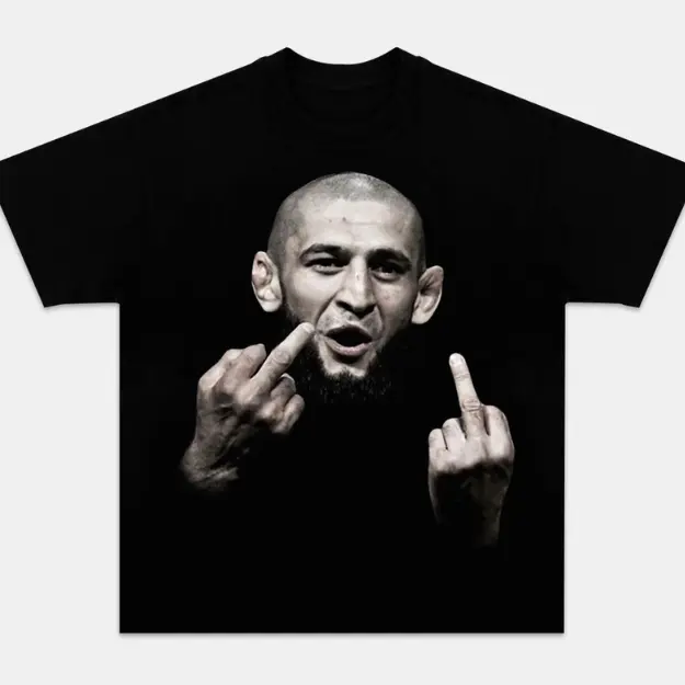 KHAMZAT CHIMAEV 2025  t-shirt, Fashion Cotton, Full Sizes, For Men, For Women