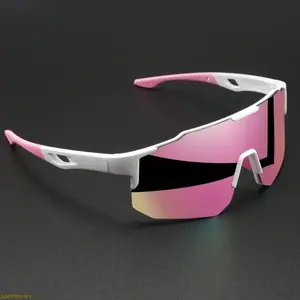 2026 Best-Selling Unisex Oversized Wrap-Around Sports Sunglasses—Featuring UV400 Protection, Colorful Wind-Resistant, and Anti-Glare Lenses. These comfortable, unisex shades offer a secure fit, making them ideal for cycling, hiking, running, fishing, and