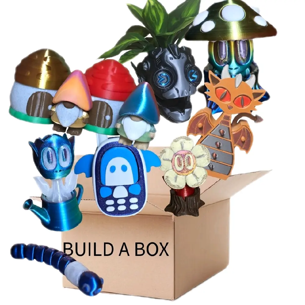Build a box/ or custom item
