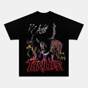 Michael Jackson Legendary Singer Middle Finger T-shirt, Y2K Unisex Hip Hop Streetwear Tee Gift For Fan