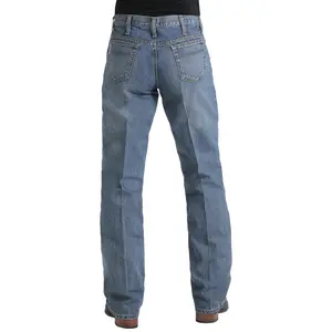 Cinch Men's White Label Relaxed Fit Medium Stone Wash Jeans MB92834003