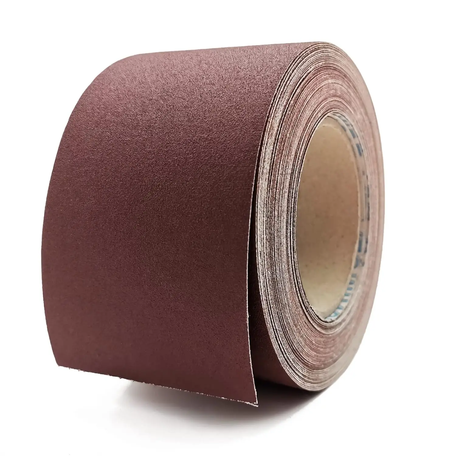 320 Grit Sandpaper Roll, 3 Inch x 49  Emery Cloth Roll Aluminum Oxide Abrasive Paper Roll Continuous Sandpaper for Metalworking, Woodworker, Furniture Repair, Sanding Automotive Plumbing
