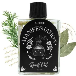Manifestation Spell Oil 1/2 oz |  Goal Setting