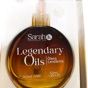 SarahK Professional Legendary Hair Oils - Serums for Split Ends Repair & Shine 50mL Home Care Oil Mask