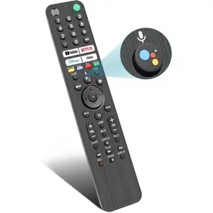 for Sony TV Remote Replacement, for All 2019-2024 Sony Remote Control for Bravia Smart TV with Voice Control. for Bravia XR/XBR/KD/K Series Google/Android TVs. 1-Year Warranty.