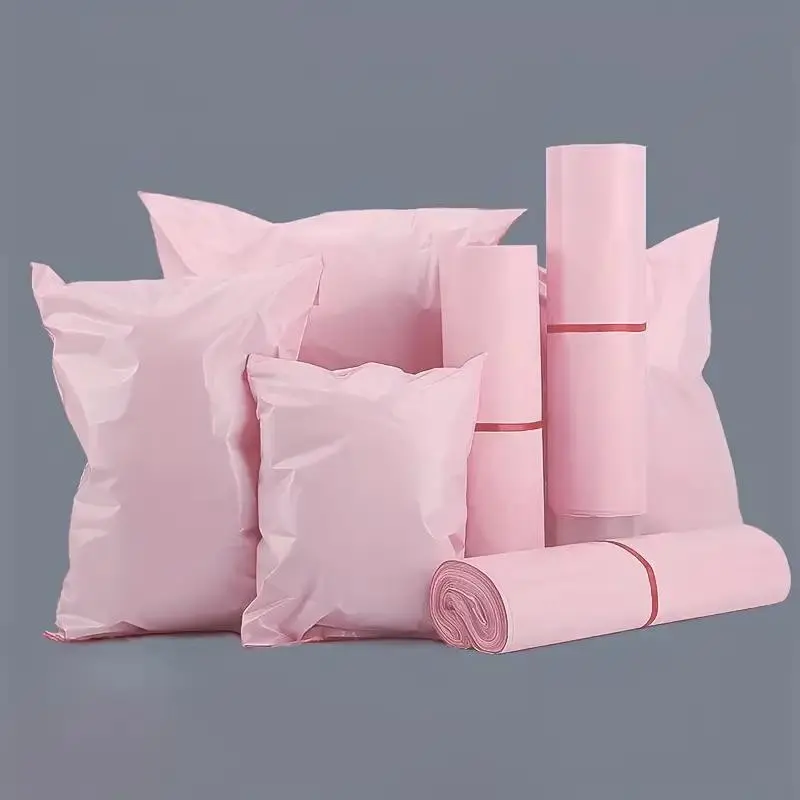 Multisize Style Courier Bag, Thick Waterproof, Suitable for E-Commerce Gifts Shopping, Durable Lightweight Packaging Bag, Poly Mailers, Postal Bags, Postal Supplies, Shipping Supplies, Postal Mailing Bags