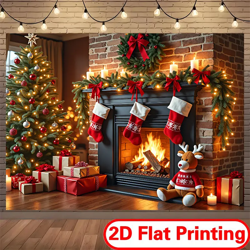 Polyester 2D Flat Printed Banner with Lettering - Festive Party, Sports Event & School Competition Decoration (Home & Party Supplies Backdrop), Parties