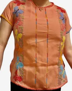 Multicolor Butterfly Blouse
