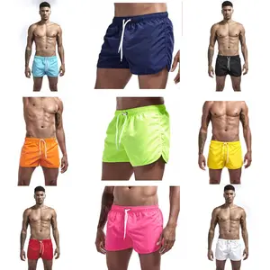 Men's Ice Silk Summer Sports Shorts, Breathable Quick Dry Fitness Casual Shorts, 3/4 Length for Running Training Gym Large Size