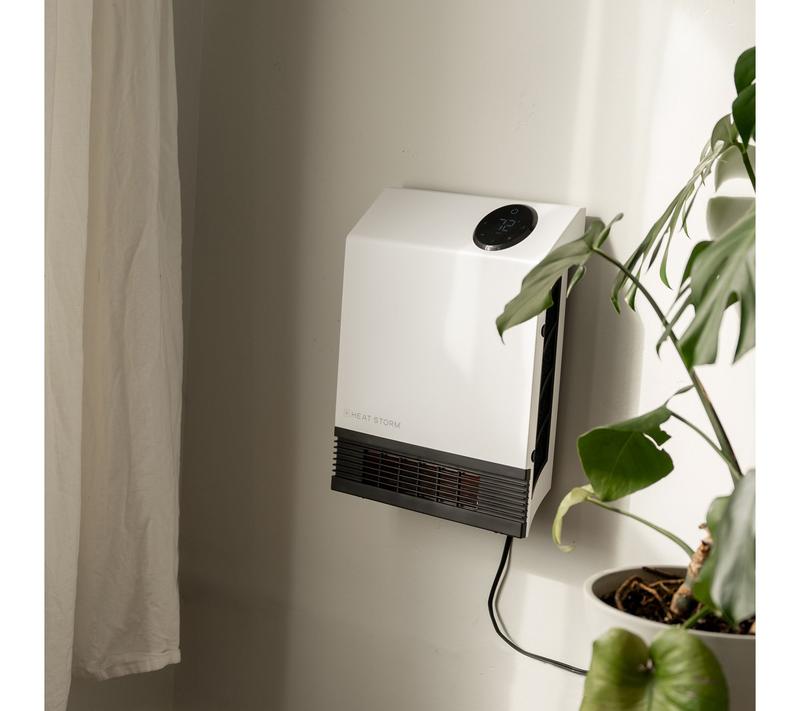 Heat Storm Wall Mount 1000 Watt Infrared Space Heater